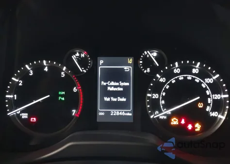 2021 Lexus Gx 460 Premium из США, поврежденный, VIN JTJAM7BX0M5304270